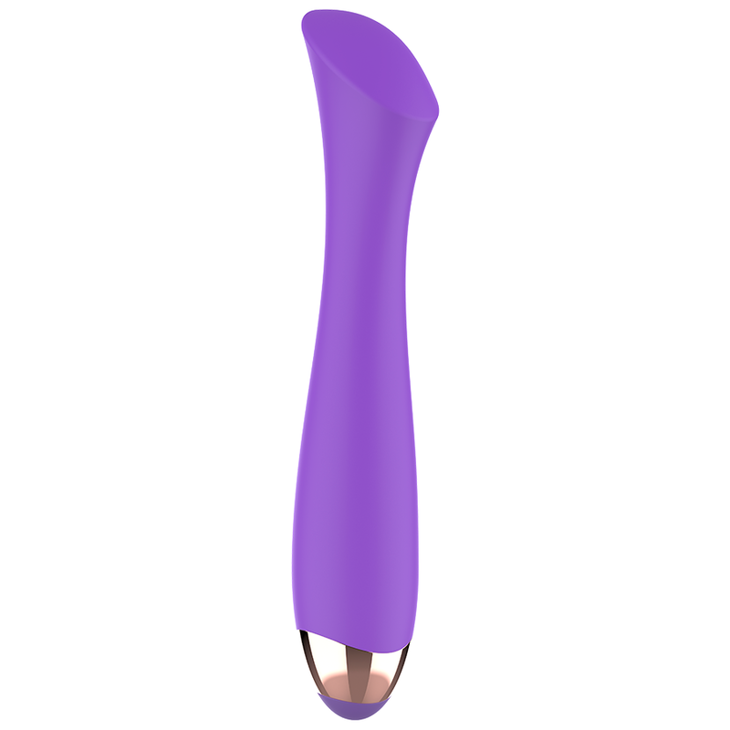 Womanvibe - vibrateur rechargeable en silicone mandy point "k"
