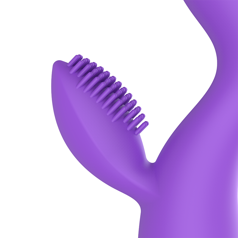 Womanvibe - vibrateur en silicone rechargeable donna