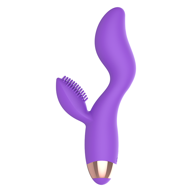 Womanvibe - vibrateur en silicone rechargeable donna