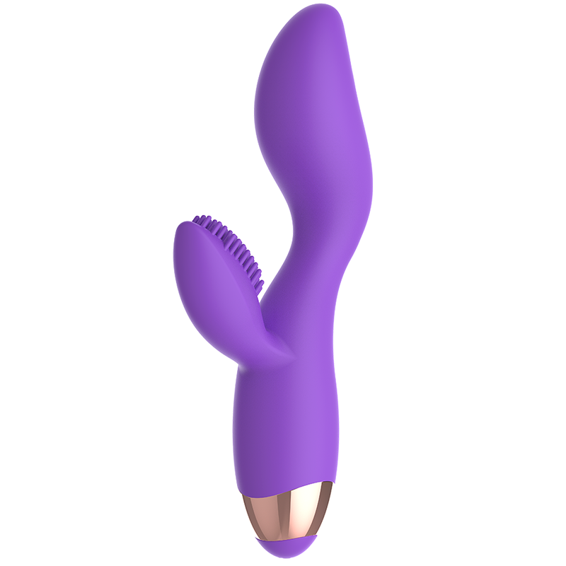 Womanvibe - vibrateur en silicone rechargeable donna