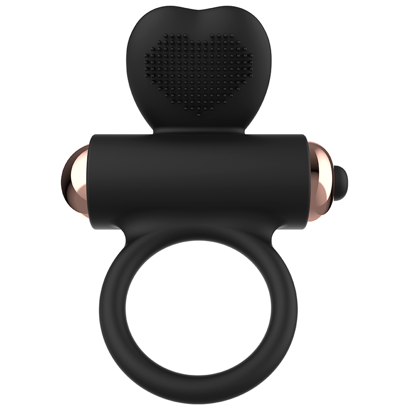 Womanvibe - anneau vibrateur en silicone vibe zeus