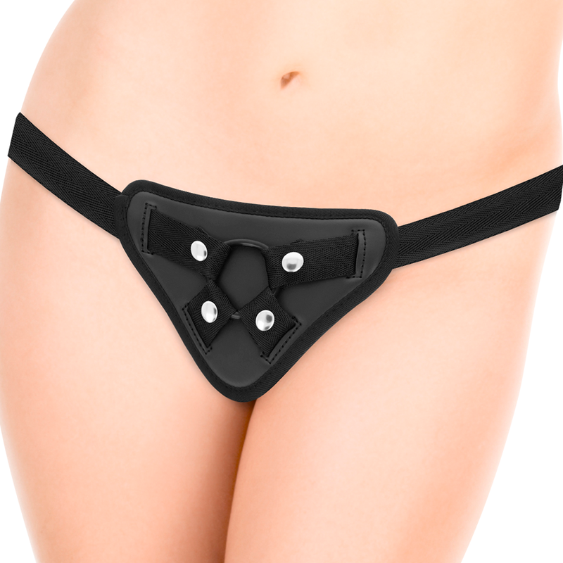 Harnais Intime Radio avec Anneaux Silicone - X Ray