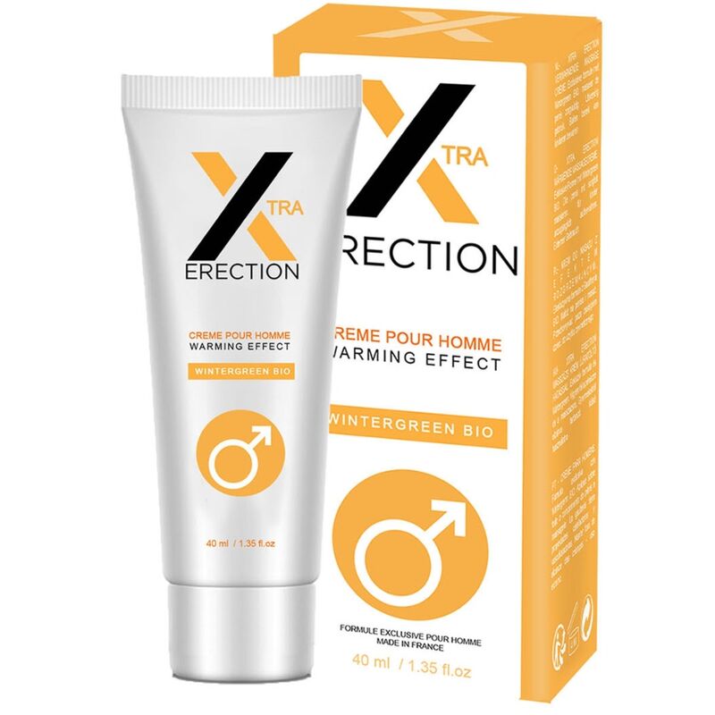 RUF - Crème pour Érection Effet Chaleur X Erection - 40 ml