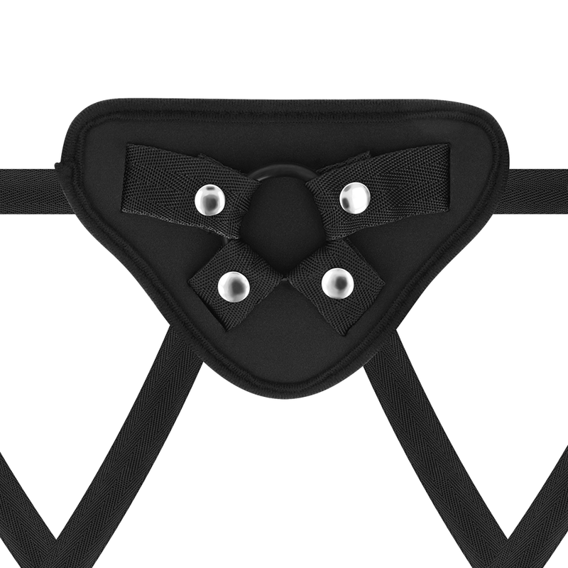 Rock Army - Gode Ceinture Réaliste avec 3 Cockrings / 21 cm