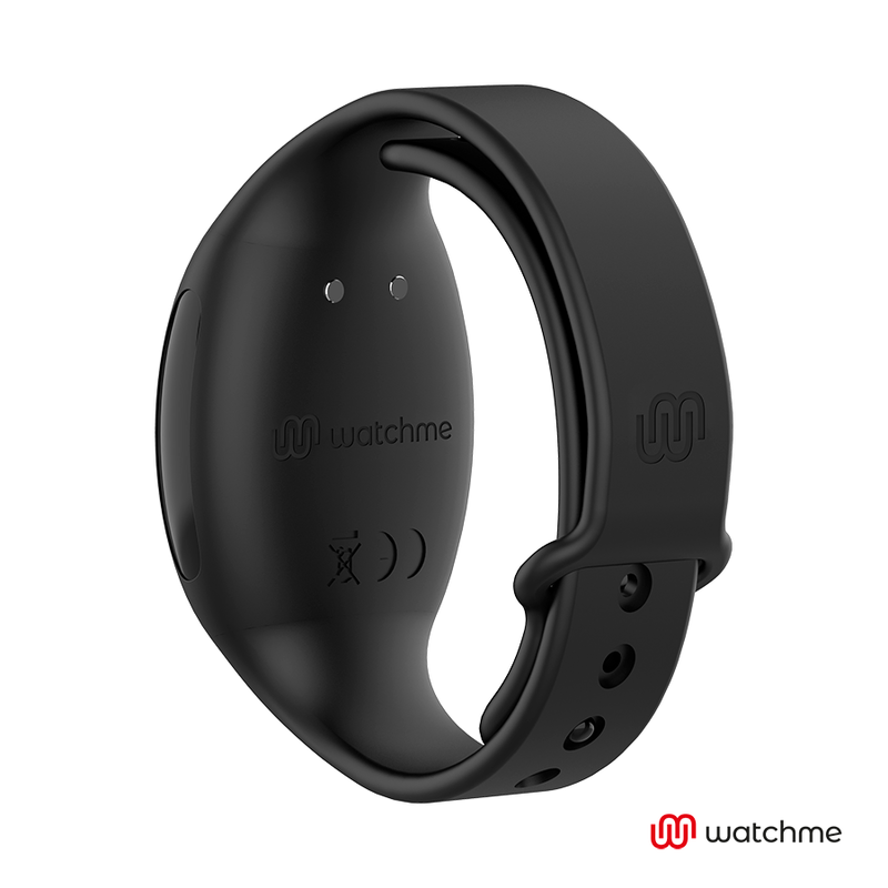 Wearwatch - Oeuf vibrant télécommandé bracelet - Bleu/Noir