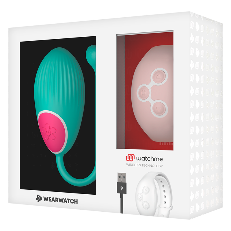 WEARWATCH - WATCHME TECHNOLOGIE TÉLÉCOMMANDE UF EAU DE MER / ROSE