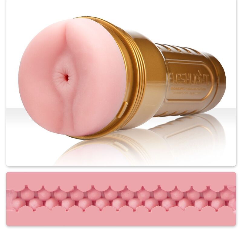 Fleshlight - Masturbateur Anus Stamina Unit Pink Butt