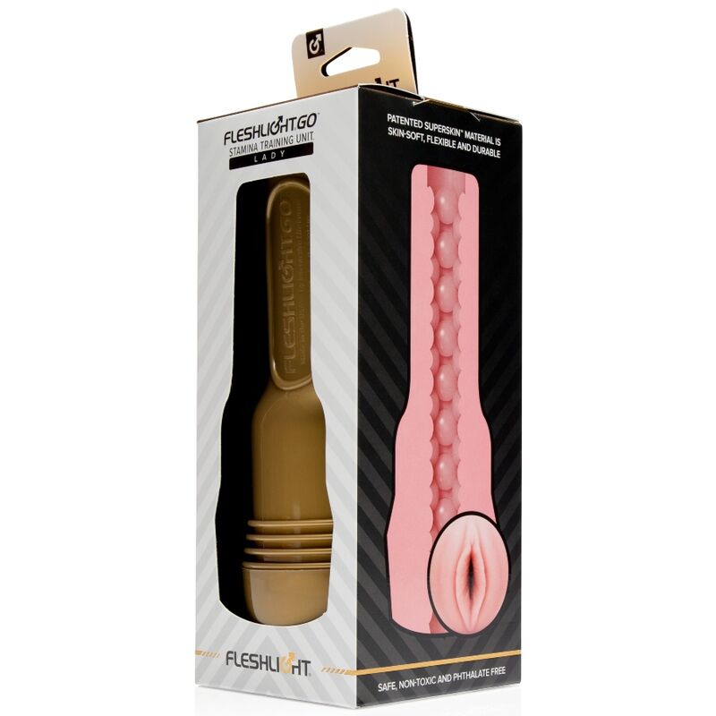 Fleshlight - Masturbateur Vagin GO Stamina Training Unit