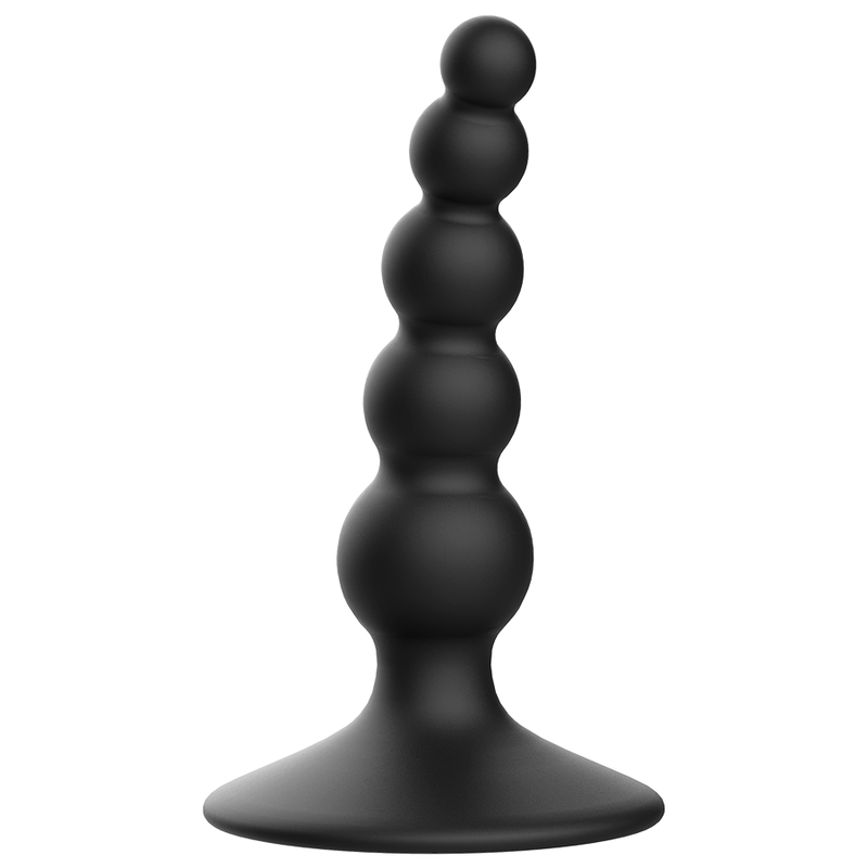 Plug Anal Addicted Toys 10 cm Noir - Addicted Toys