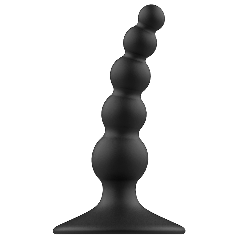 Addicted toys - plug sexuel anal 10 cm noir