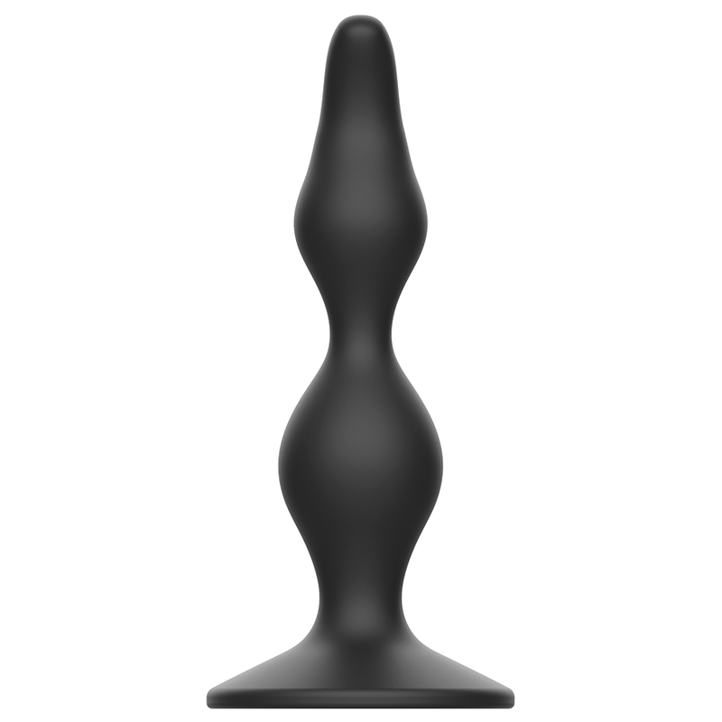 Plug Anal Addicted Toys 12cm Noir - Addicted Toys