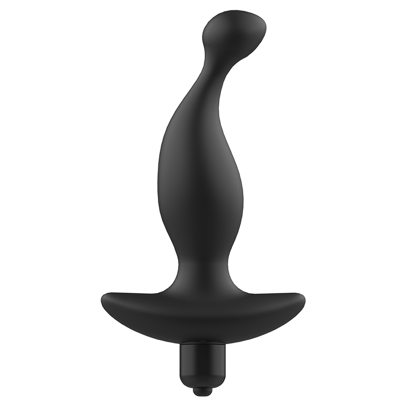 Addicted toys - masseur anal avec vibration noire modèle 1