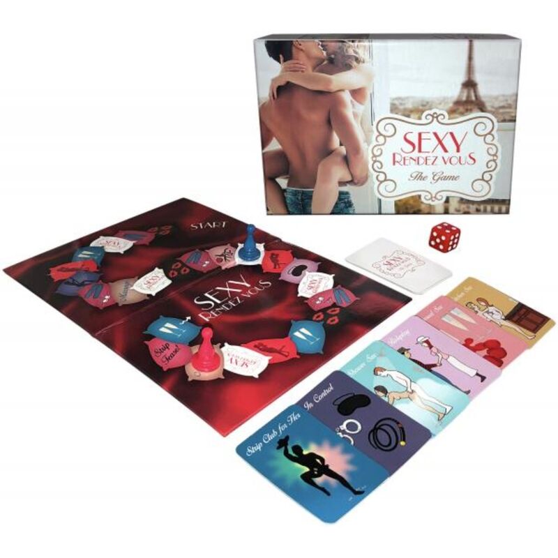 Kheper Games - Jeu de Société Sexy Rendez-Vous