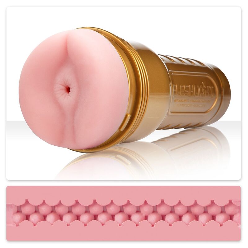 Fleshlight - Masturbateur Anus Stamina Unit Pink Butt