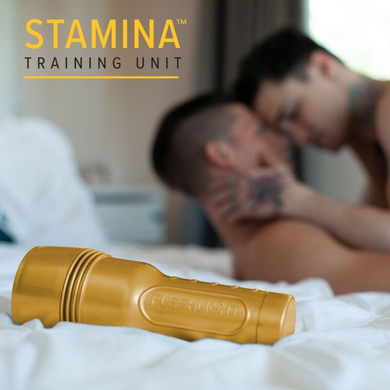 Fleshlight - Masturbateur Anus Stamina Unit Pink Butt