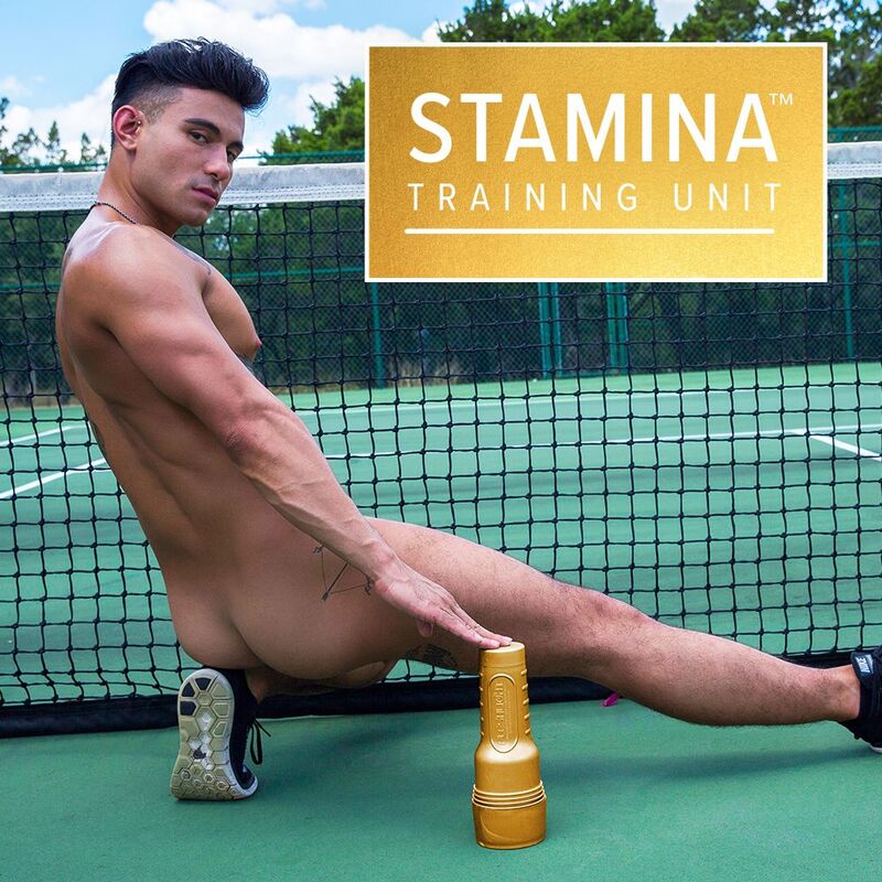 Fleshlight - Masturbateur Anus Stamina Unit Pink Butt