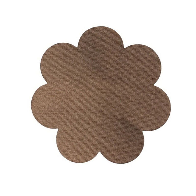 Bye-bra - body tape 5 m x 6,5 cm + 3 paires de cache-matin marron