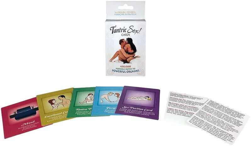 Kheper games - sexe tantrique ! Cartes
