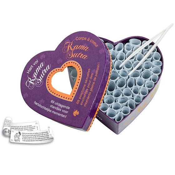 Tease & please - hart vol kama sutra & corps a coeur kama sutra