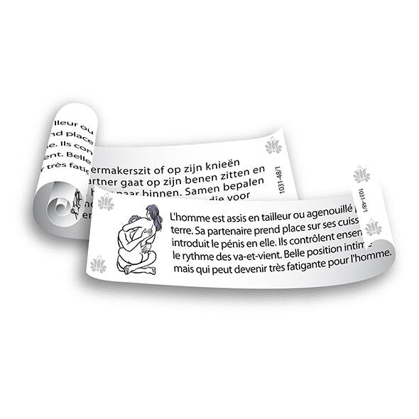 Tease & please - hart vol kama sutra & corps a coeur kama sutra