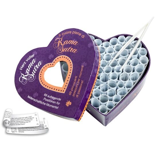 Tease & please - herz voller erotik & il cuore erotico violet