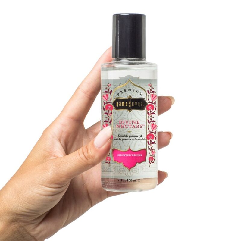Kamasutra - lubrifiant rêve de fraise divine nectars 150 ml