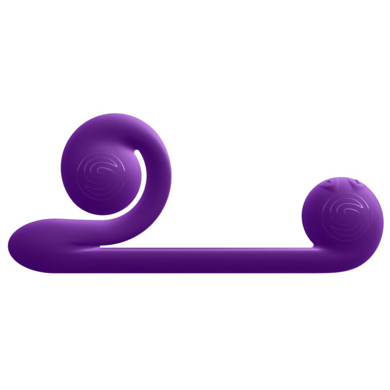 Snail vibe - vibrateur multiaction purple