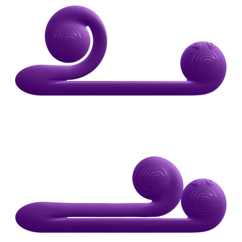 Snail vibe - vibrateur multiaction purple