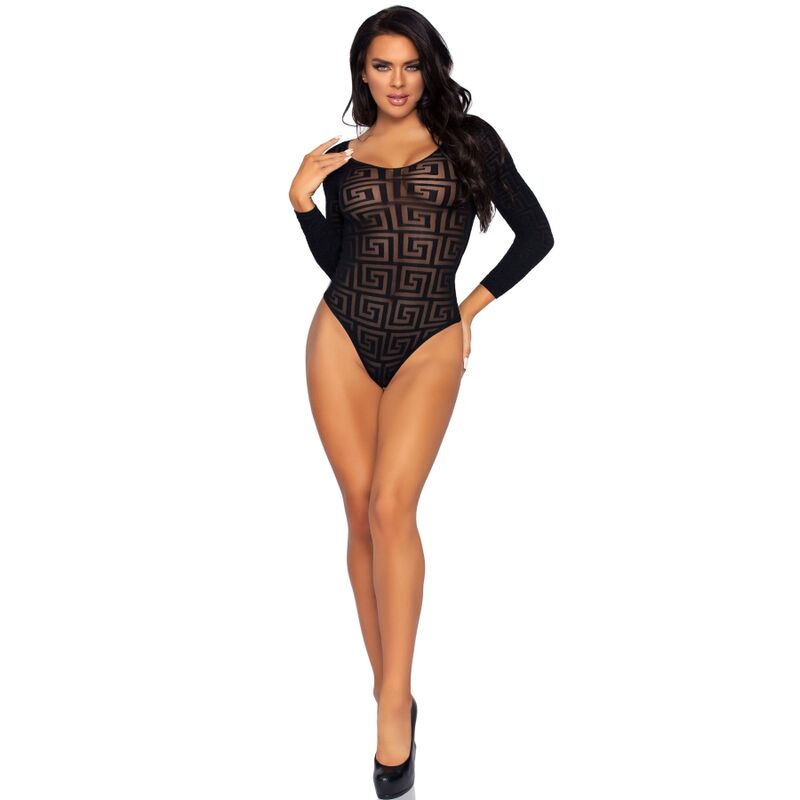 Leg avenue - mosaic snap croth body taille unique