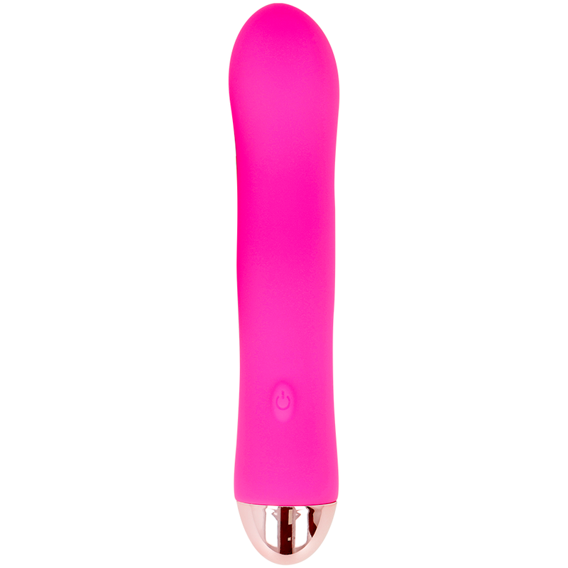 DOLCE VITA - VIBRATEUR RECHARGEABLE DEUX ROSE 7 VITESSES