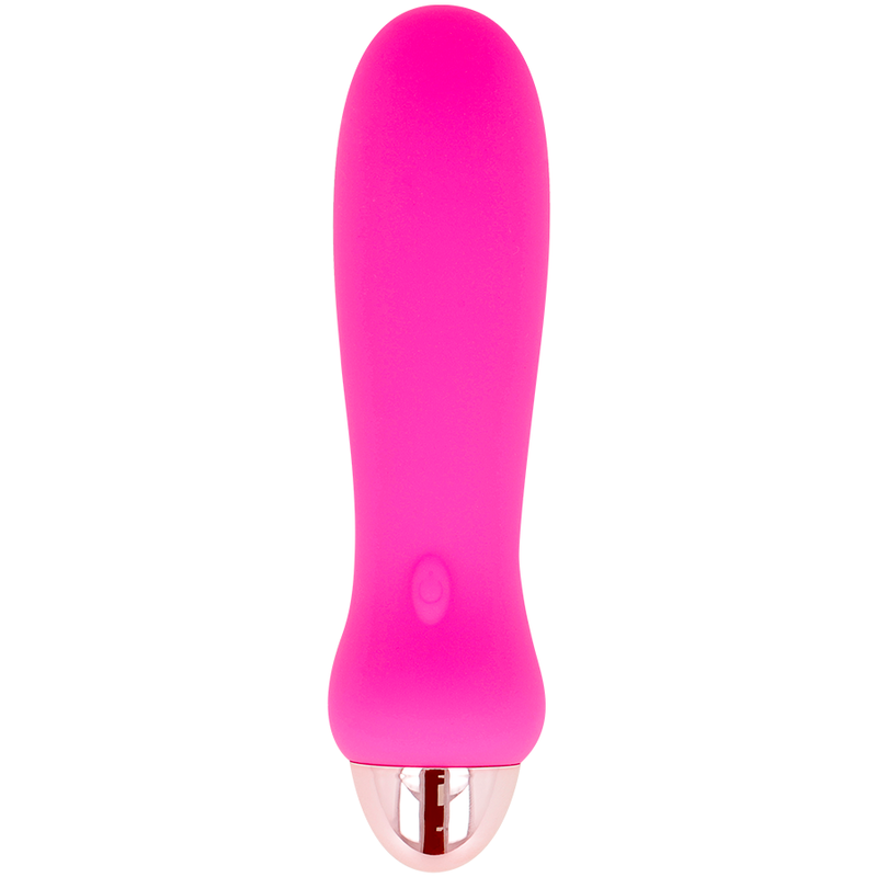 Dolce Vita Vibromasseur Rechargeable 7 Vitesses Rose
