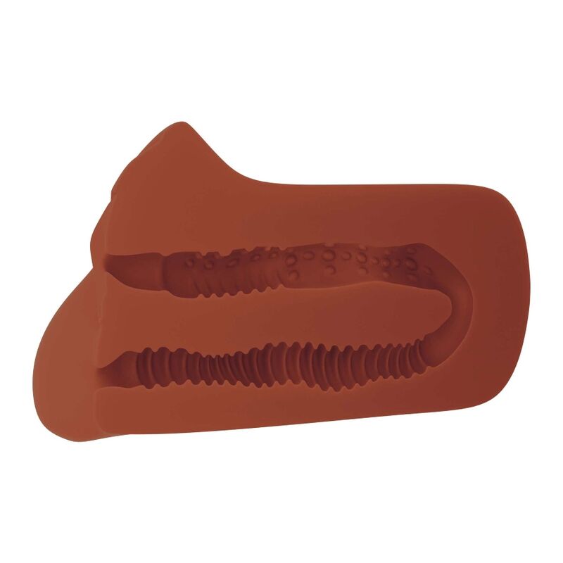 Pdx plus - masturbateur double marron choisissez votre plaisir