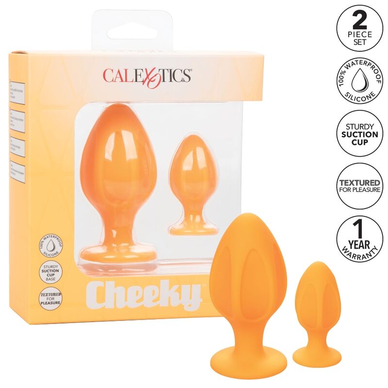 Calexotics - bouchon cheeky orange