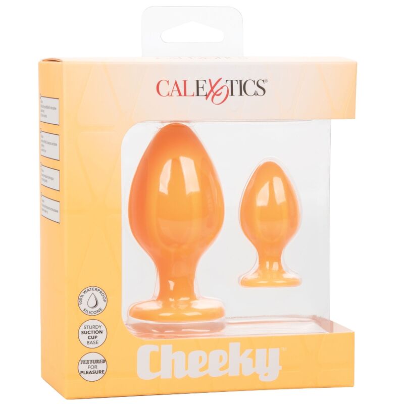 Calexotics - bouchon cheeky orange