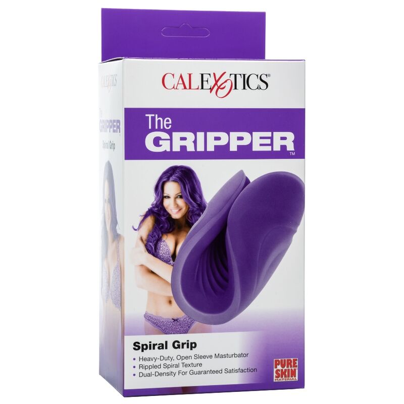 Calexotics - masturbateur grip spirale