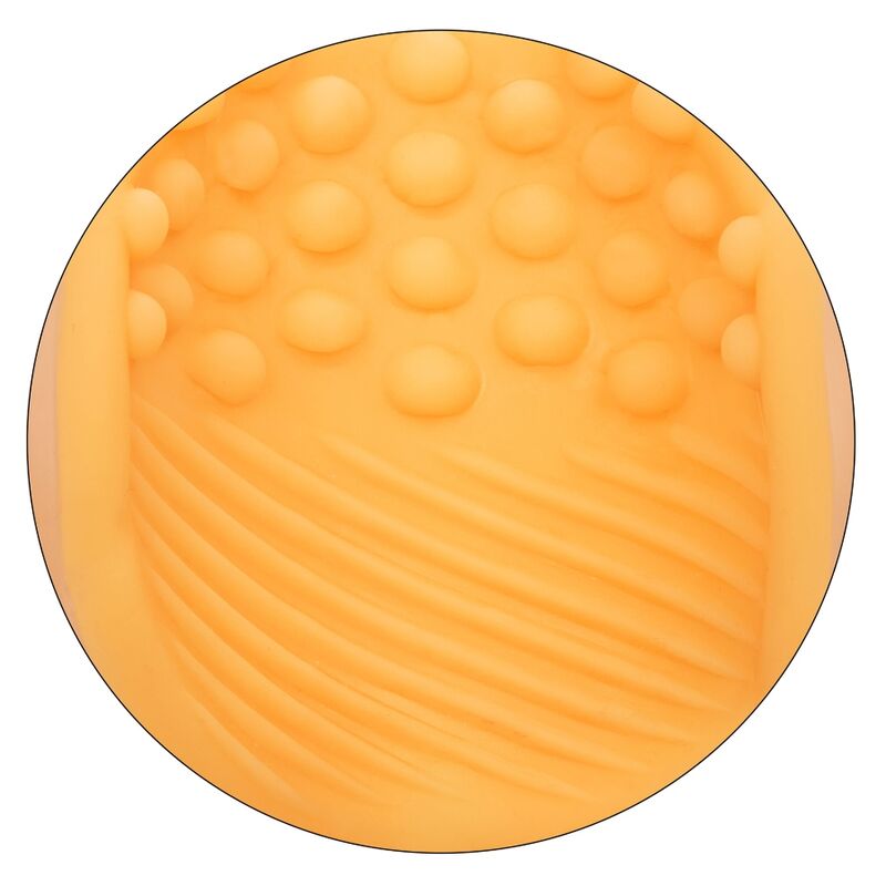 Calexotics - masturbateur grip perlé orange