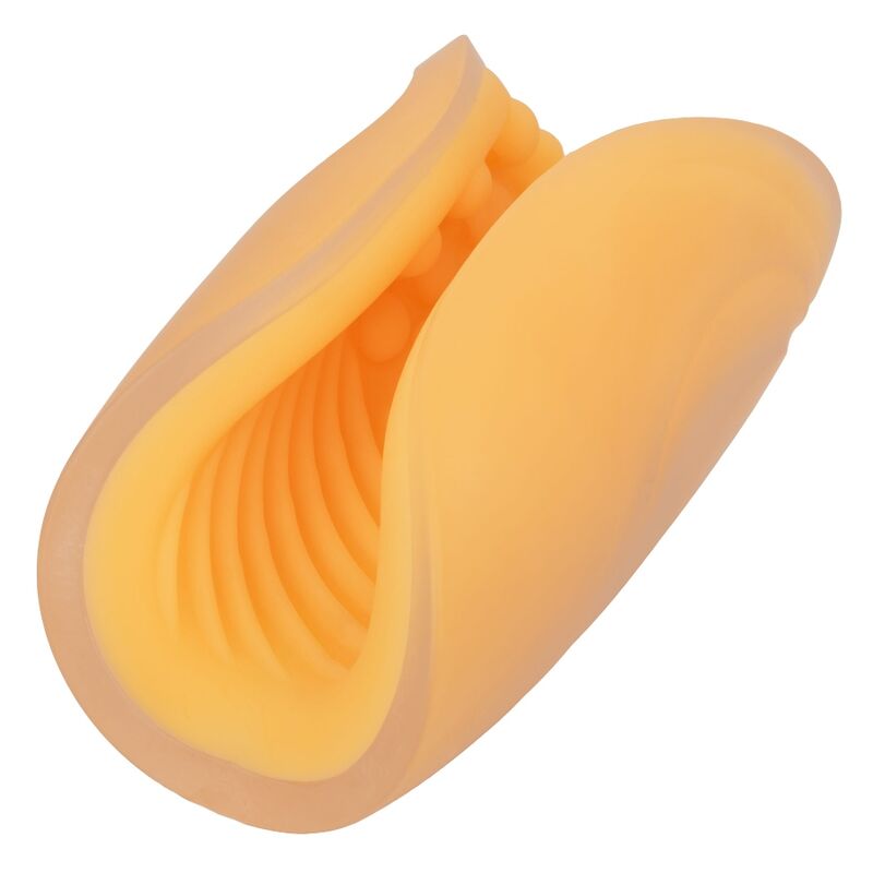 Calexotics - masturbateur grip perlé orange