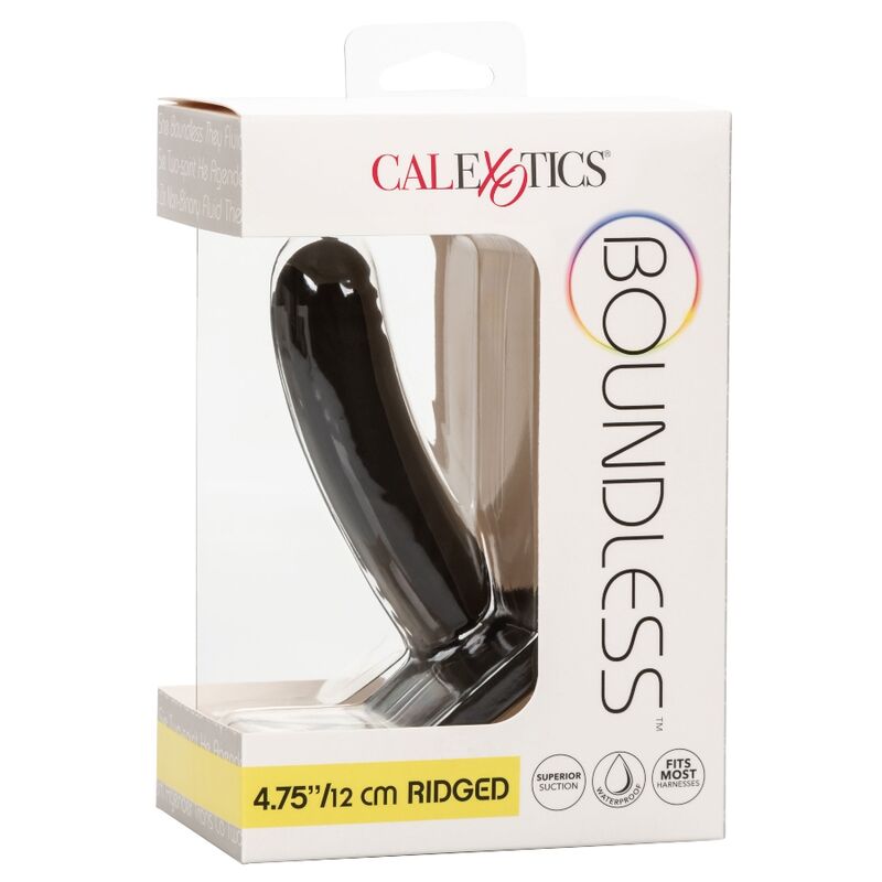 Calexotics - gode boundless 12 cm compatible avec harnais