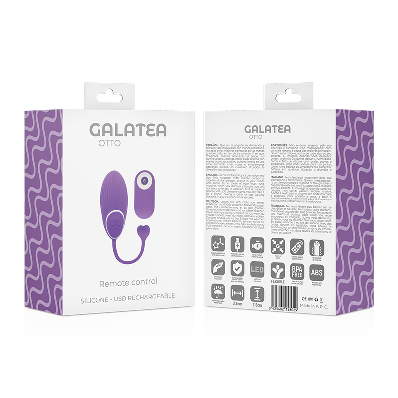Galatea - télécommande otto click&play