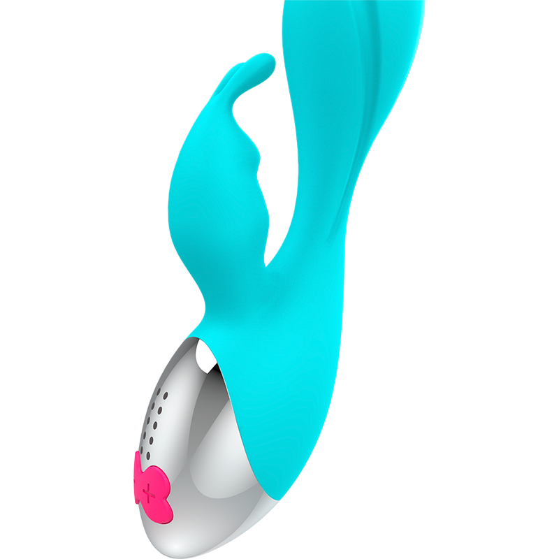 Happy Loky Sextoy Rabbit 7 modes de vibrations Miki – Bleu