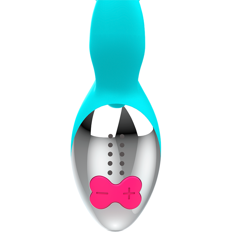 Happy Loky Sextoy Rabbit 7 modes de vibrations Miki – Bleu