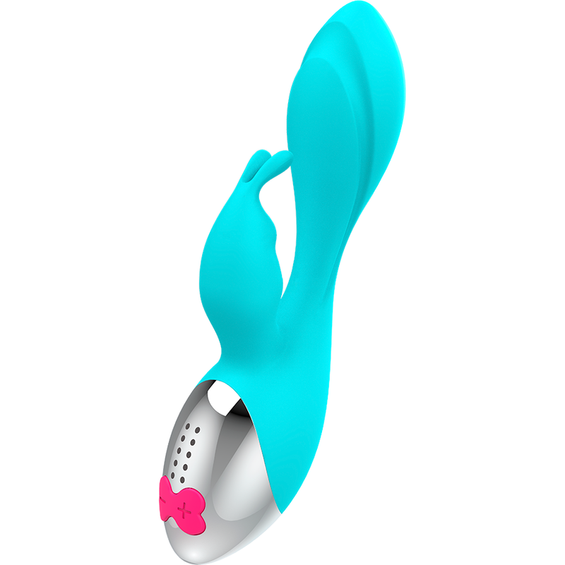Happy Loky Sextoy Rabbit 7 modes de vibrations Miki – Bleu