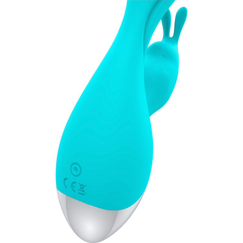 Happy Loky Sextoy Rabbit 7 modes de vibrations Miki – Bleu