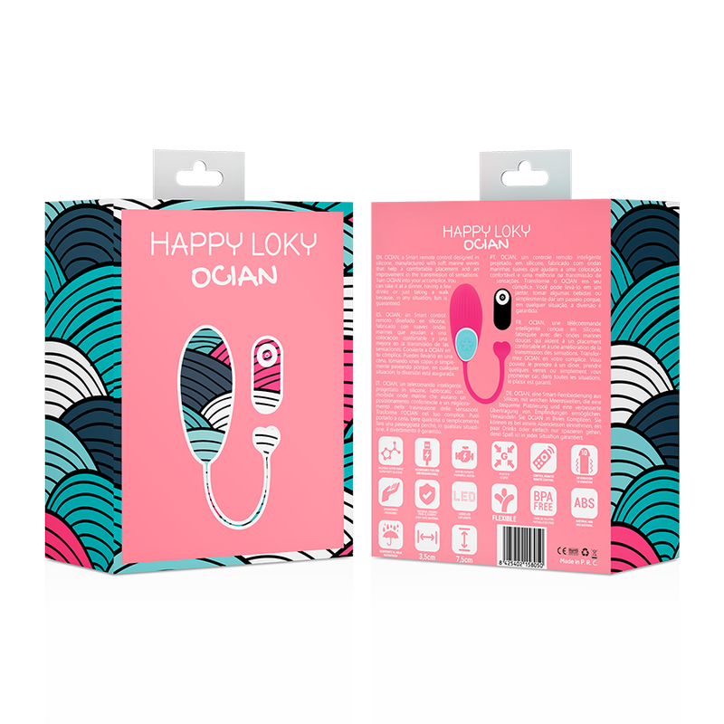 Happy loky - télécommande ocian