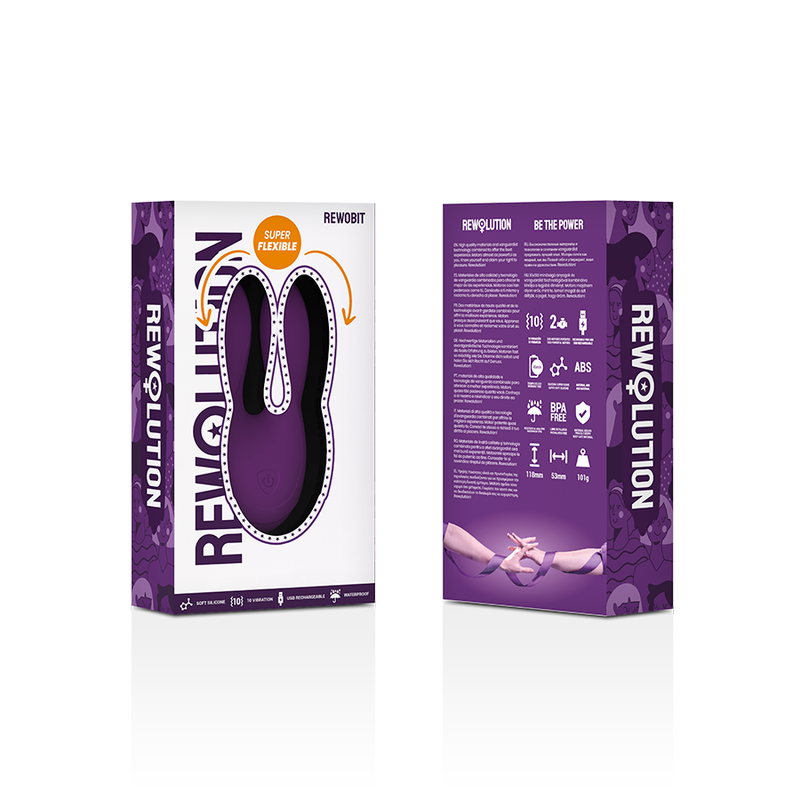 Rewolution - rewobit stimulateur flexible