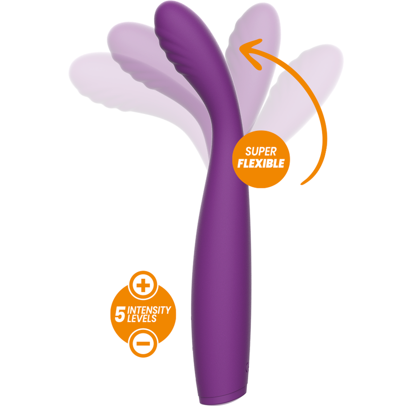 Rewolution - vibrateur souple rewostim