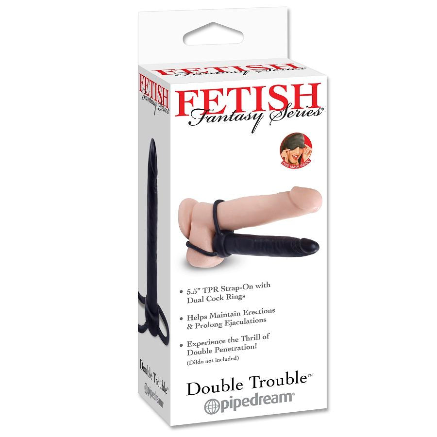 Fetish fantasy series - double pénétration