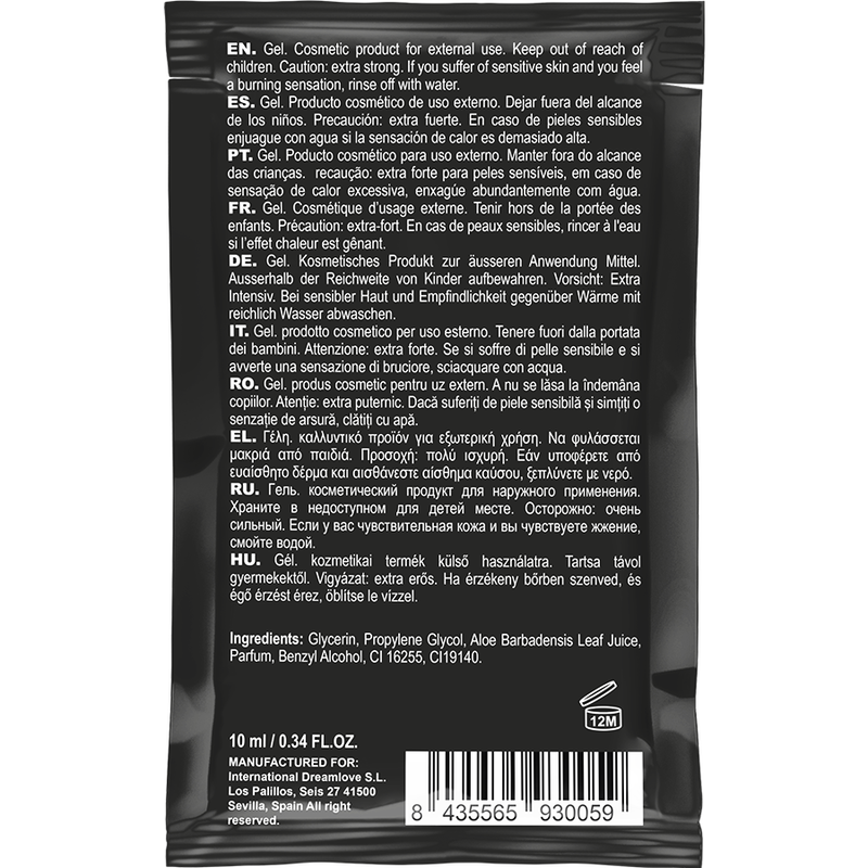 Coquette Chic Desire - Gel retardant pour lui Chronos - 10 ml