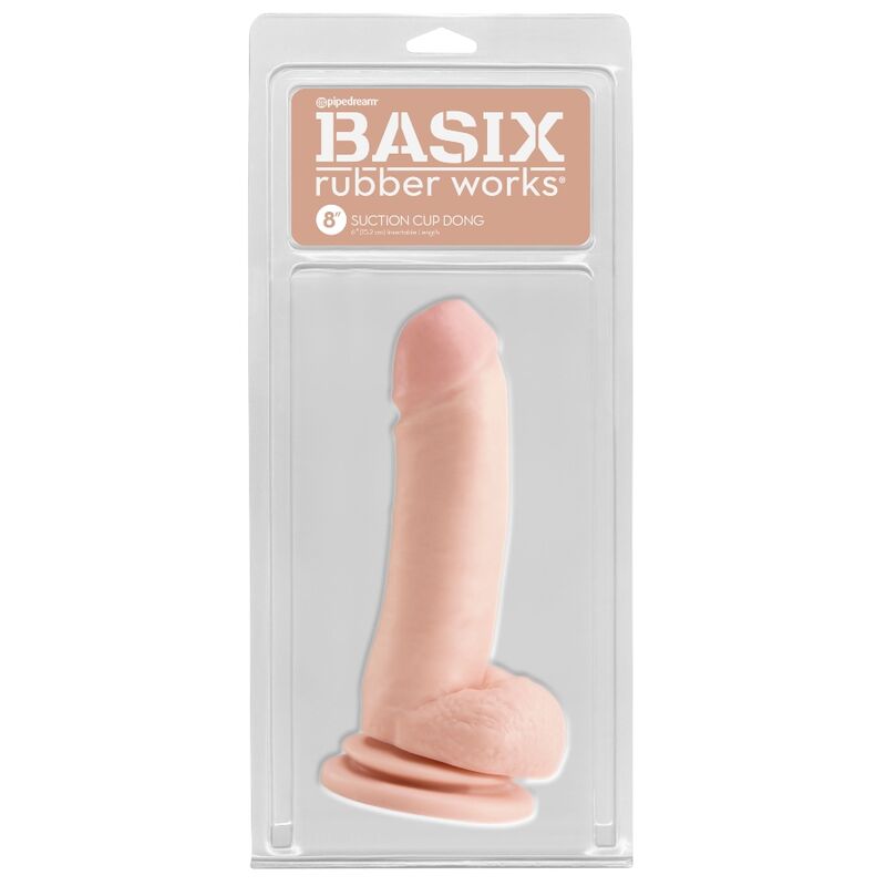 Basix - gelée daspiration naturelle pénis 18 cm