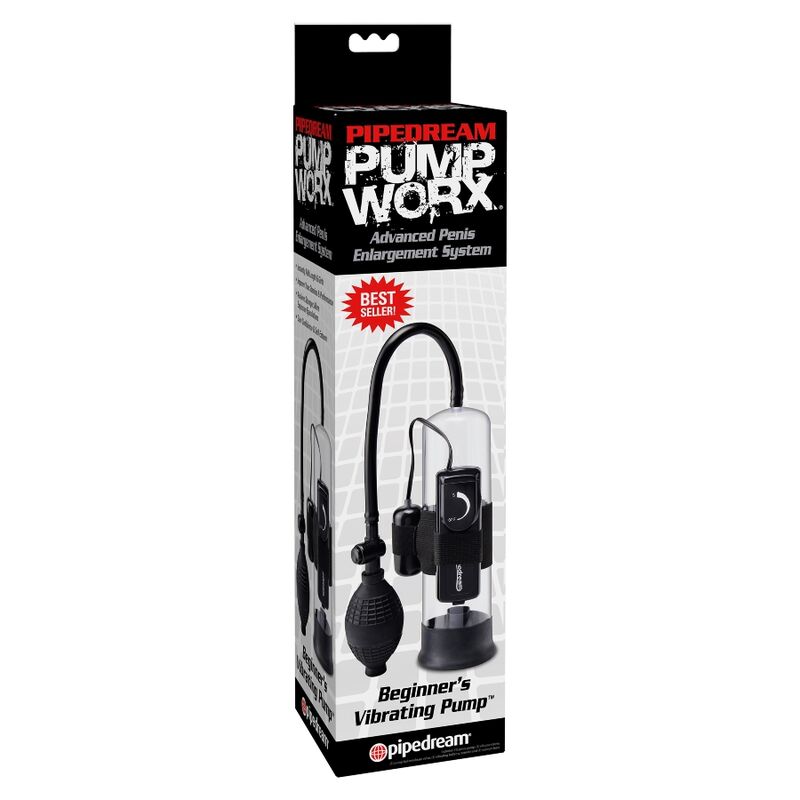 Pump worx - beginners pompe à ventouse vibrante